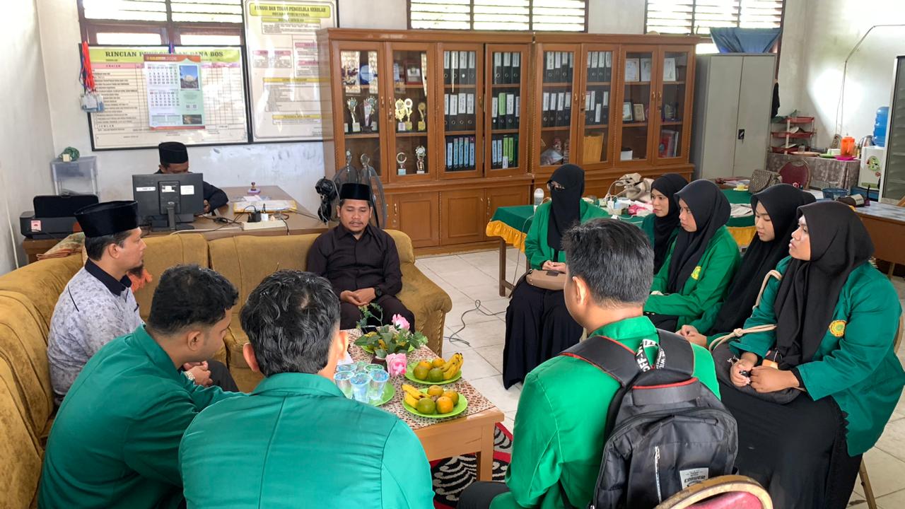 Pengantaran Mahasiswa PLP
