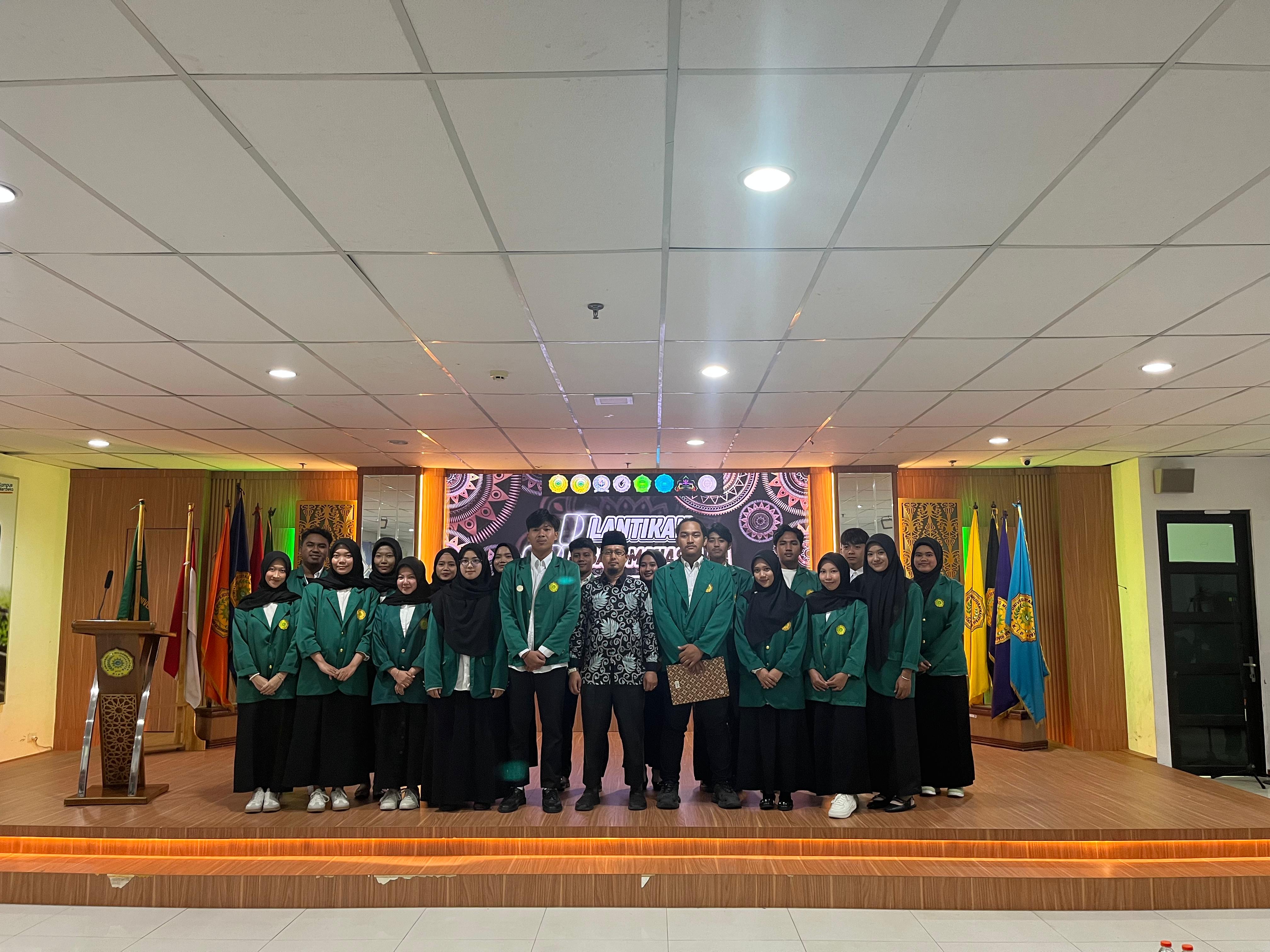 Prodi PGMI Fakultas Studi Islam Laksanakan Pelantikan Pengurus HIMA PGMI Periode Terbaru